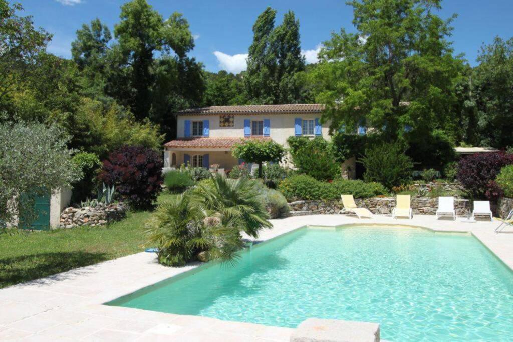 bastide derroc Villa Cotignac Eksteriør billede