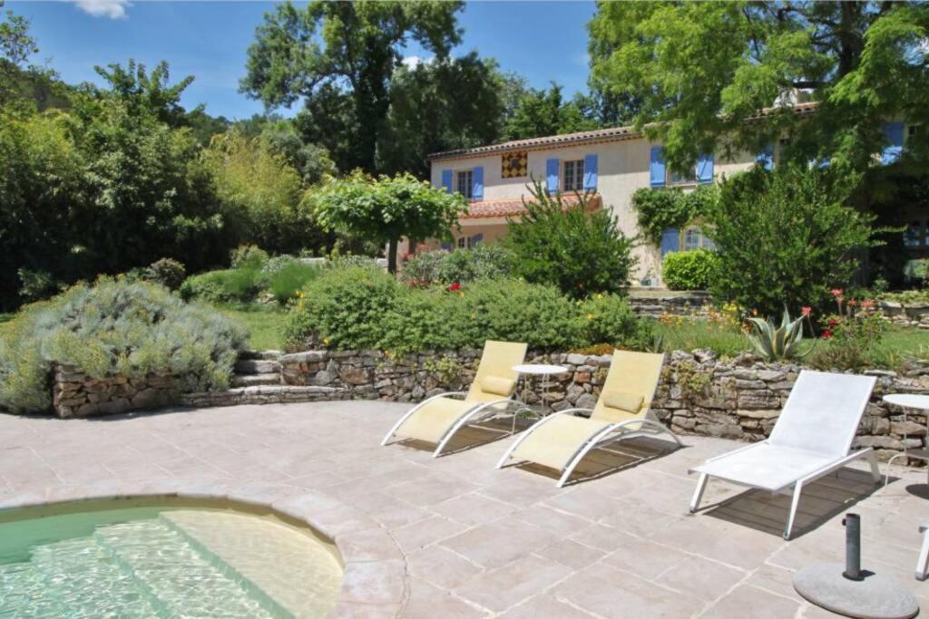 bastide derroc Villa Cotignac Eksteriør billede