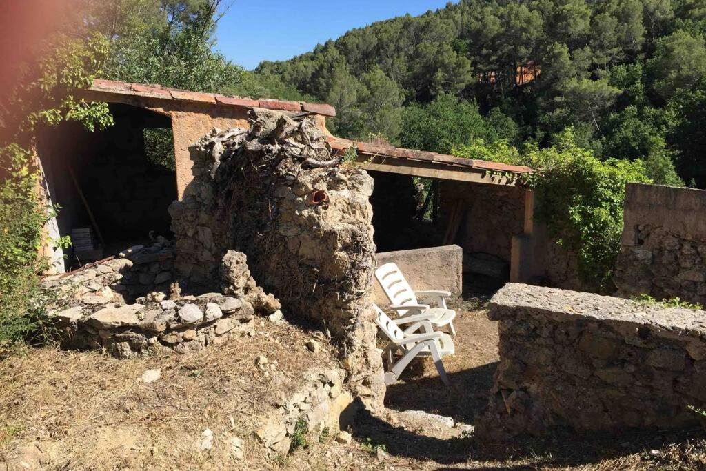 bastide derroc Villa Cotignac Eksteriør billede