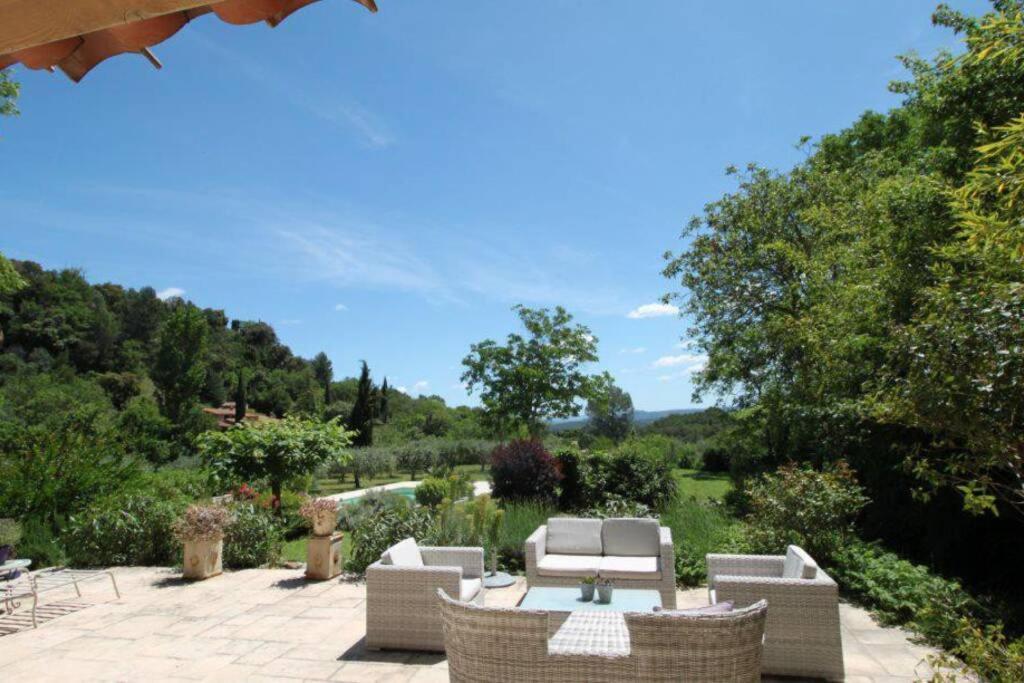 bastide derroc Villa Cotignac Eksteriør billede