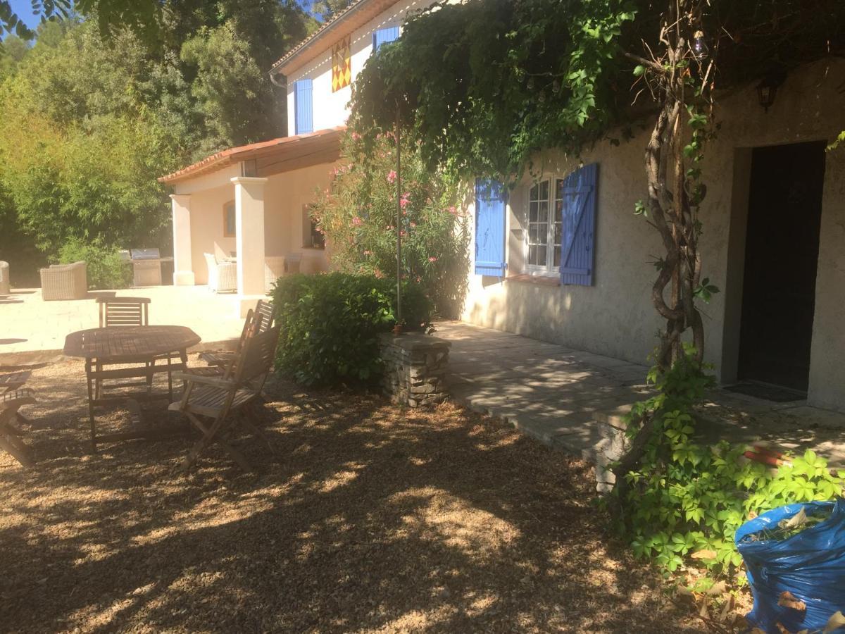 bastide derroc Villa Cotignac Eksteriør billede