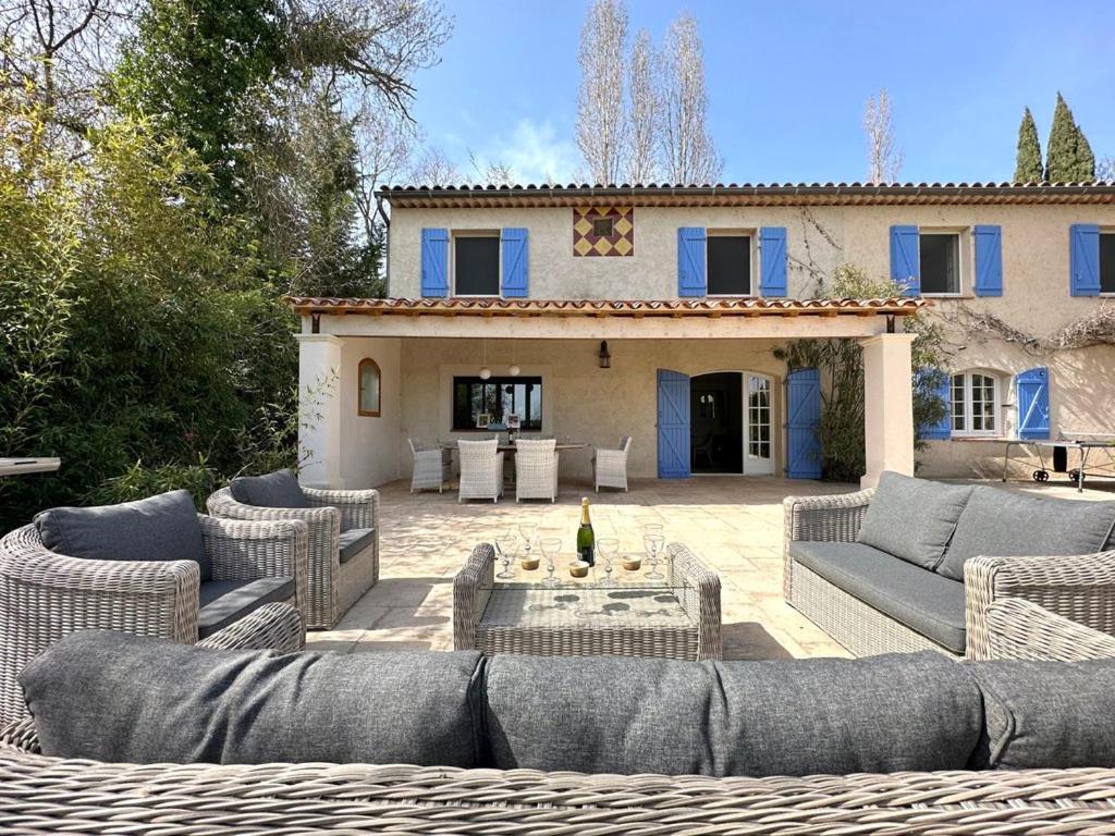bastide derroc Villa Cotignac Eksteriør billede